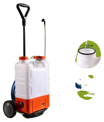 Productafbeelding van Rugzakspuit, 4 gallon (ongeveer 15 liter) capaciteit, instelbare drukregeling, 4 gallon