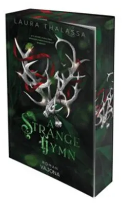 Obrázek produktu pro A Strange Hymn – Buch, limitierte Sammlerausgabe mit besonderem farbigem Buchschnitt