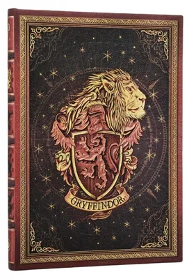 Produktbild von Notizbuch Gryffindor Midi Spezial Unliniert