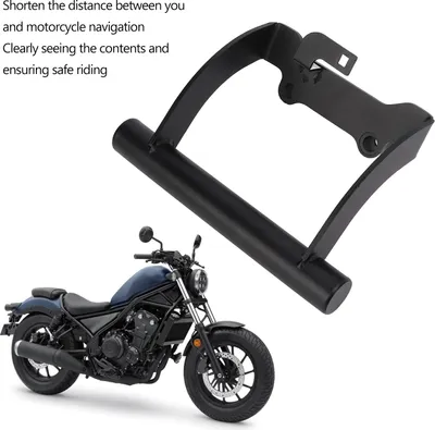 Obrázek produktu pro Prodloužení držáku navigace na motocykl, hliníková slitina, náhradní díl pro REBEL CMX1100 2021+