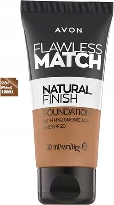 Image de AVON Flawless Match Walnut 510 N Fond de teint liquide