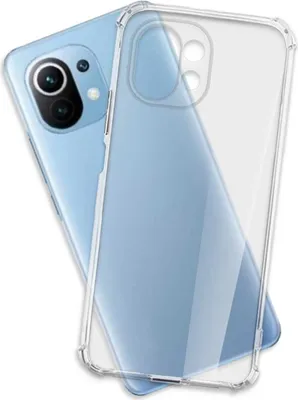 Produktbild von TPU Hülle Clear Armor Soft Case für Xiaomi Mi 11 Lite / Mi 11 Lite 5G (6.55'') - transparent