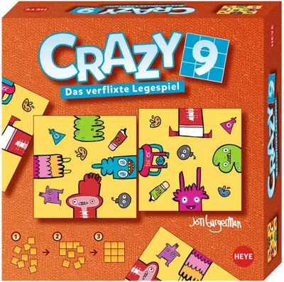 Produktbild von Heye Puzzle 28503, 9 Stück(e), Cartoons