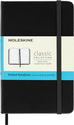 Image de Moleskine Pocket Dotted Notebook Hard