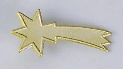 Produktbild von LED Komet gold, 60mm, für Krippen, Hobby- und Modellbau