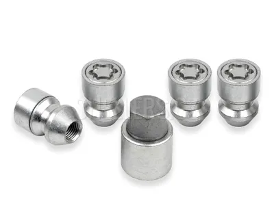 Obrázok produktu pre Bezpečnostné poistné matice M12x1,25 s kužeľom, uzavreté, kľúč 21 mm, SICUSTAR EN215L21, Nissan, Renault