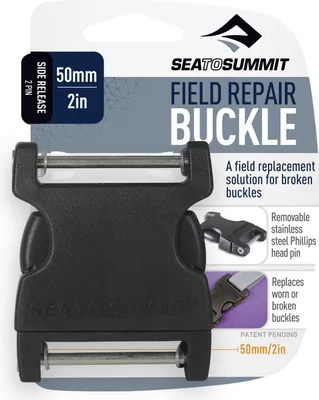 Produktbild von Sea To Summit Field 50mm / 2 Pin Ersatzschnalle Black