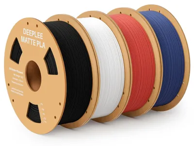 Obrázek produktu pro PLA filament, 1,75 mm, s přesností +/- 0,02 mm, pro 3D tiskárny FDM, 4 kg