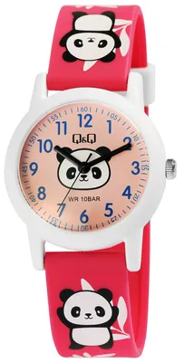 Produktbild von Q&Q Kinder Armbanduhr Mineralglas