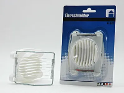 Produktbild von Eierschneider, 10,5 x 8cm, aus Kunststoff-