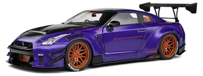 Produktbild von Solido Nissan Gt-R (R35) Lila 01:18 421186110