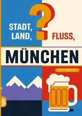Produktbild von Stadt, Land, Fluss, München
