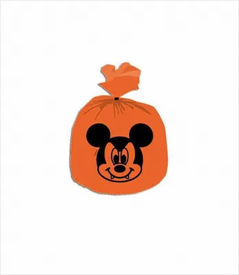 Produktbild von 6 Schaurige Mickey Mouse Halloweenparty Beutel