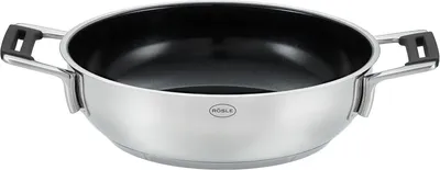 Productafbeelding van Rösle Serveerpan SILENCE PRO, diameter 28 cm, keramisch ProCera2, artikelnummer 910956, EAN-code 4004293919564