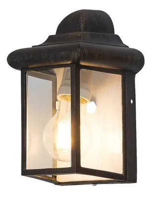 Obrázek produktu pro Klasická vintage venkovní nástěnná lampa 1xE27 Norvich antická zlatá 8754 Rabalux