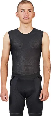 Image de Gripgrab Mesh Ultralight Baselayer sans manches 3 unités Noir M Hommes Noir M