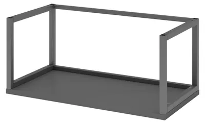 Obrázok produktu pre HAMMERBACHER Aktenregal-Element FlexWall grafit 80,0 x 40,0 x 35,2 cm