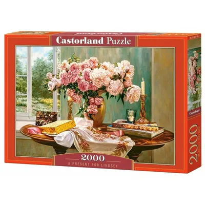 Image de Castorland C-200719-2 Un cadeau pour Lindsey, Puzzle 2000 Teile