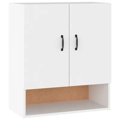 Zdjęcie produktu dla vidaXL Szafka ścienna biała 60x31x70 cm materiał drewnopochodny