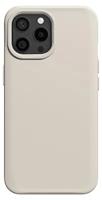 Immagine prodotto di Rhinoshield, custodia morbida antiurto MagSafe per iPhone 15 Pro SolidX, beige