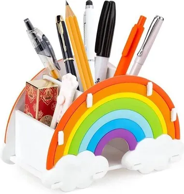 Produktbild von Famanu Stifthalter Multifunktional - Regenbogen