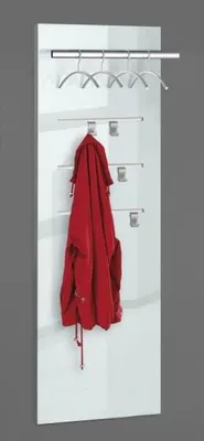 Produktbild von Kerkmann Design Garderobe Wandgarderobe Lugano Glas