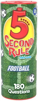Obrázok produktu pre Goliath Spiel: Mini futbal "Pravidlo 5 sekúnd" – vzdelávacia hra pre deti