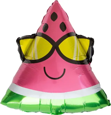 Produktbild von Oblique Unique Folien Luftballon Melone Ballon Sommer Garten Hawaii Motto Party Geburtstag Deko