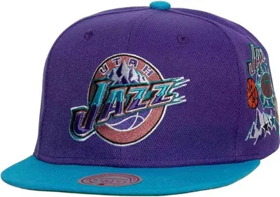Produktbild von Cap Mitchell & Ness HHSS4327-MHEYYPPPBKTL für Herren