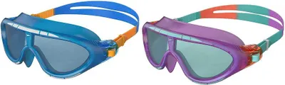 Produktbild von Speedo 801213C811, Unisex, Universalgröße, Blau, Transparent, Rot, Junior