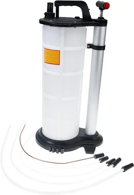 Image de Solidchoice - Pompe d'extraction d'huile de 9 litres avec 4 tuyaux
