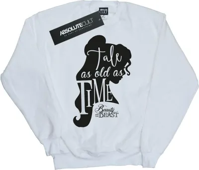 Produktbild von Disney - "Tale As Old As Time" Sweatshirt für Herren BI49296 (M) (Weiß)