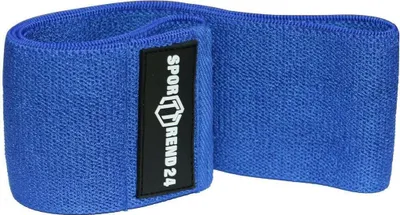 Produktbild von Sporttrend 24® Loop Bänder in verschiedenen Stärken und Farben | Breite 8cm, Blau 660mm bis 17kg
