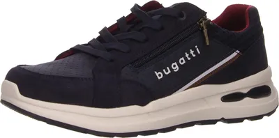 Produktbild von Bugatti Schnürhalbschuhe bequem in blau, Gr. 43