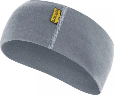 Produktbild von Stirnband Sensor Wolle grau 18100056