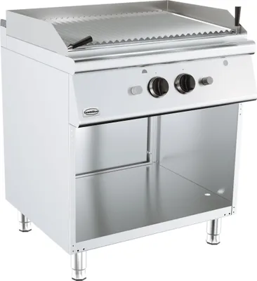 Produktbild von CHEFGASTRO Base 700 Gas Lavasteingrill BxTxH 800x700x900 mm