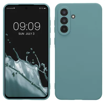 Produktbild von kwmobile Handyhülle für Samsung Galaxy A56 5G Hülle - weiches Handy Silikon Case - Schutzhülle Cover - Arctic Night