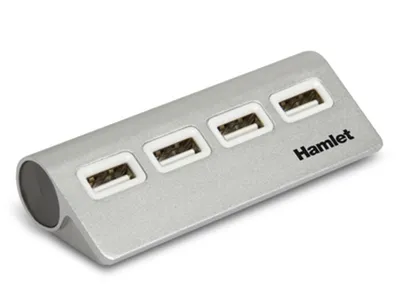 Image de Hamlet 4 ports 480 Mbps usb 2.0 hub