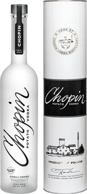 Image de Chopin Potato Vodka 40% Vol. 0,7l en boîte cadeau