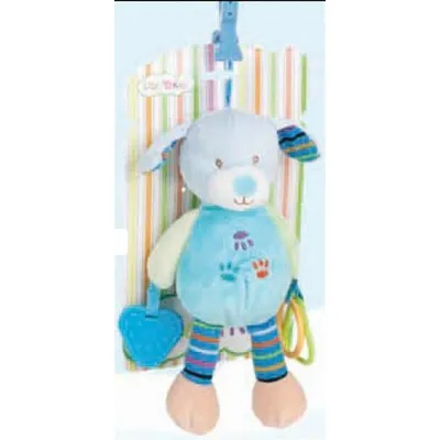 Immagine prodotto di Peluche interattivo per bambini Cane colorato 25 cm