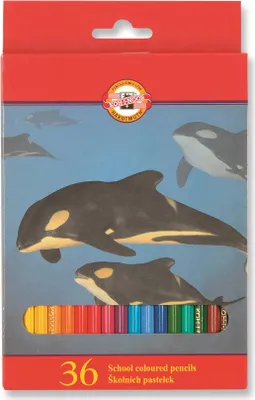 Produktbild von Buntstifte "Fantasy" im 36er Pack