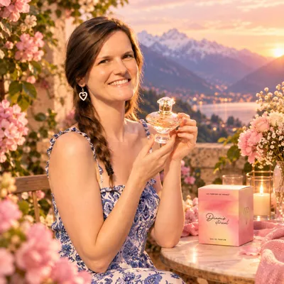 Productafbeelding van Franse Dames Eau de Parfum - Diamis Eternal - een heerlijke orientaalse Eau de Parfum - met Bergamot - Oranjebloesem en Musc.