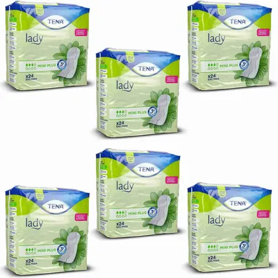 Immagine prodotto di Tena Lady mini plus assorbenti per incontinenza 6X24 pz