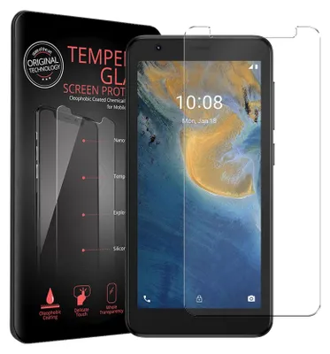 Produktbild von 2x Schutzfolie für ZTE Blade A31 Lite Handyfolie Panzer Schutz Glas Folie Displayschutz