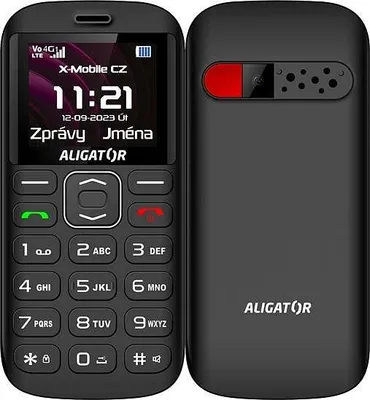 Image de Aligator A720 4G Senior Black
