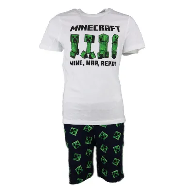 Obrázok produktu pre MINECRAFT 116 chlapčenské pyžamo Creeper 6+