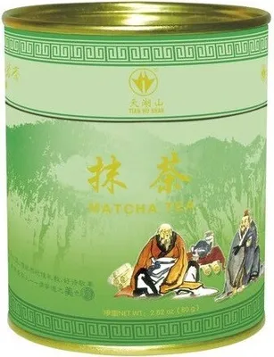 Produktbild von Matcha Teepulver 80g | Grünteepulver von Tian Hu Shan | Grüner Tee