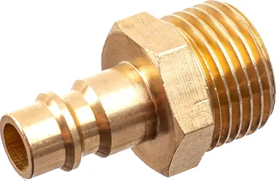 Image de Bouchon pour raccord rapide pneumatique 1/2" filetage mle