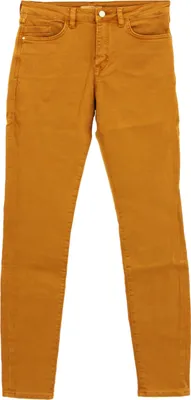 Produktbild von 33025 EDC by Esprit, High Rise Skinny, Damen Jeans, Stretchdenim, karamellbraun, W 25 L 30