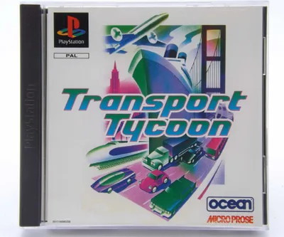 Produktbild von Transport Tycoon